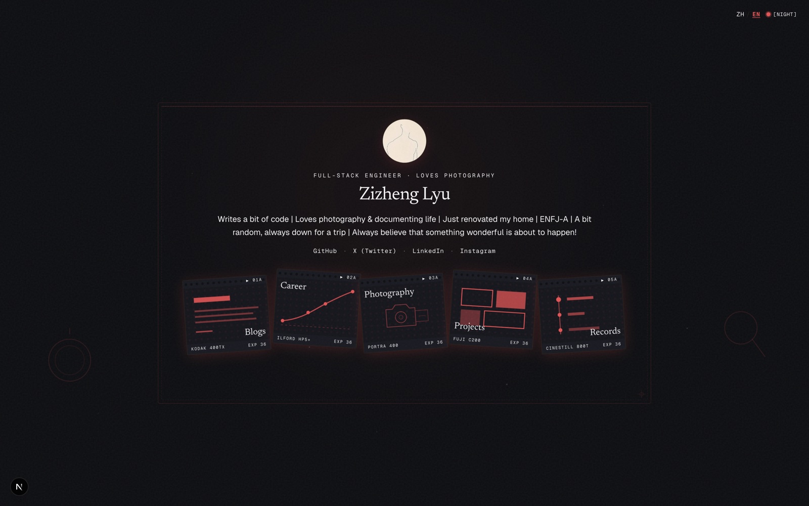 CafeMood interface preview placeholder — homepage capture under WIP veil